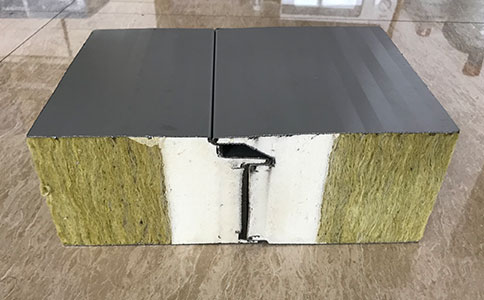 淺析岩棉板與彩鋼板的區別之處