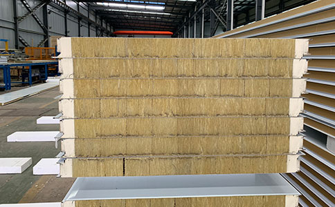 你知道岩棉夾芯橫裝板的特點嗎？