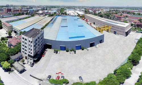 蜜桃视频上海工廠全景