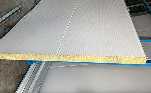 創新產品——橫裝夾芯板，讓（ràng）建築更穩固