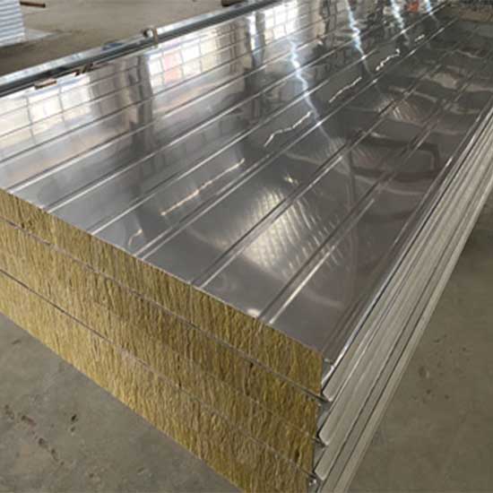 如何檢測岩棉彩鋼（gāng）板的夾芯是否安全