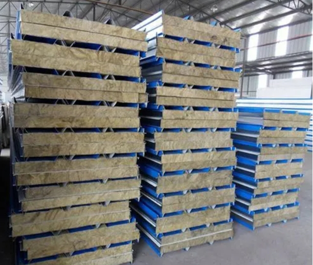 岩棉夾芯板（bǎn）的防火等級