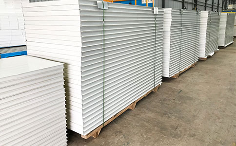 不(bú)鏽鋼岩棉夾芯板