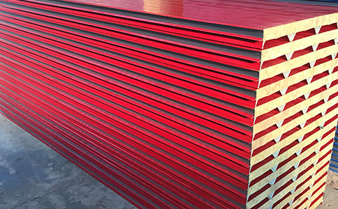 岩棉（mián）夾芯板