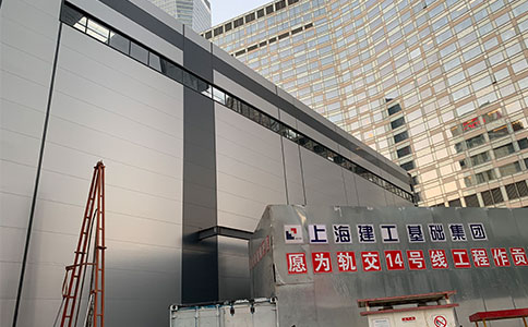 金屬複合幕牆板