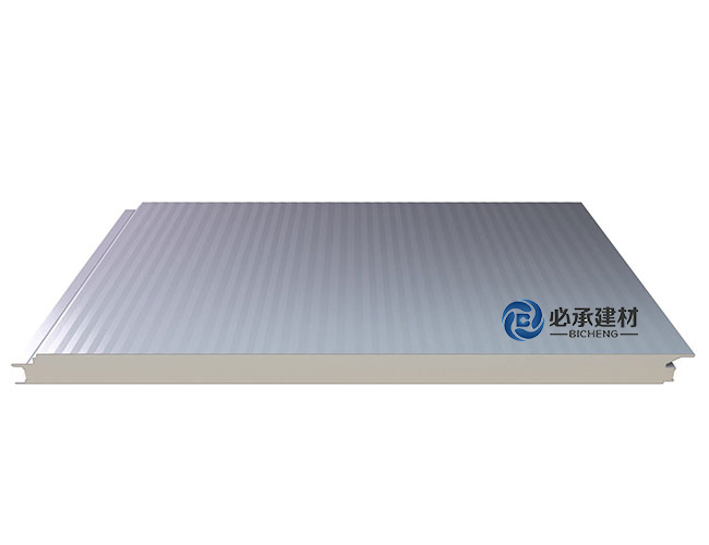 聚氨酯封（fēng）邊岩棉橫裝（zhuāng）夾芯板