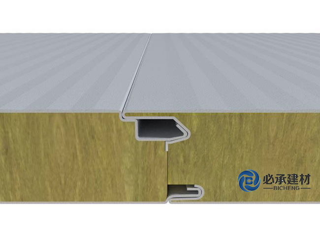 純岩棉橫裝夾（jiá）芯板