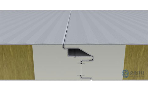 聚氨酯封邊玻璃棉（mián）夾芯板