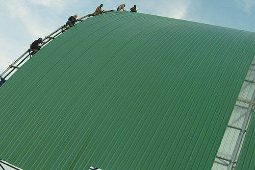 工業廠房類項目&mdash;&mdash;越南幸福水泥（ní）廠