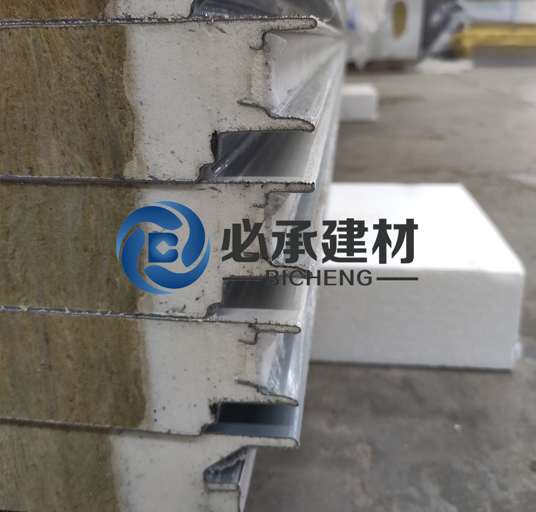 聚氨酯封（fēng）邊岩（yán）棉夾芯板