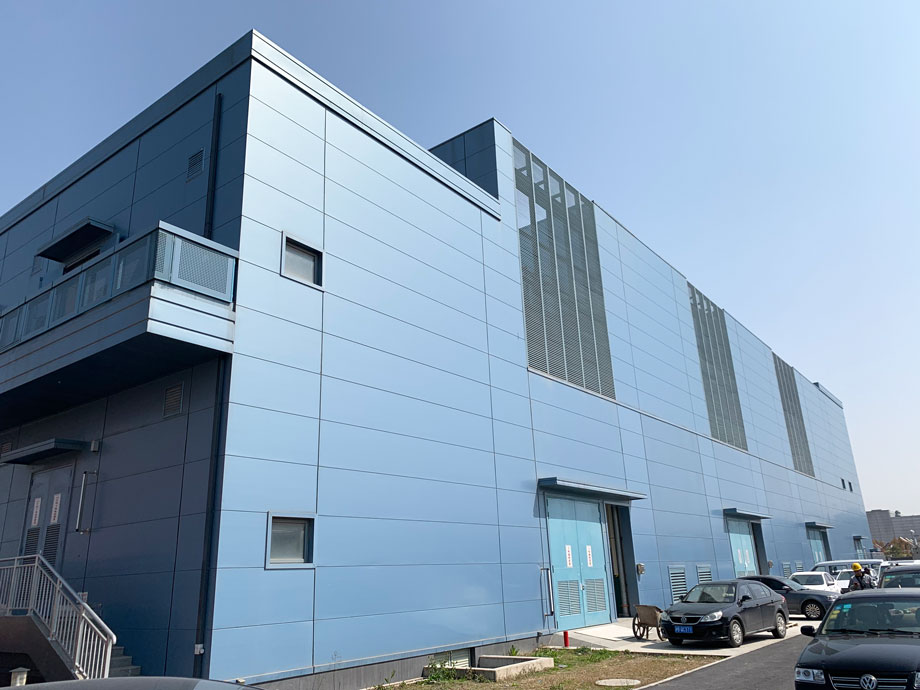 恒傑幕牆式四企口夾芯板